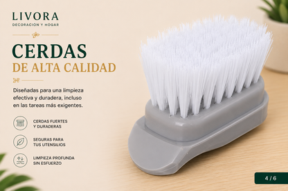 Soap Dispenser 2 Brush Set