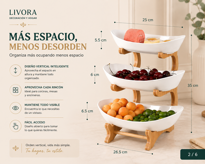 Multi-Layer Fruit Rack