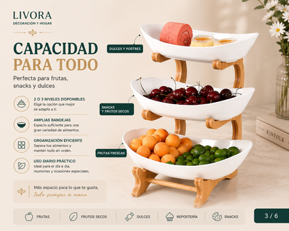 Multi-Layer Fruit Rack