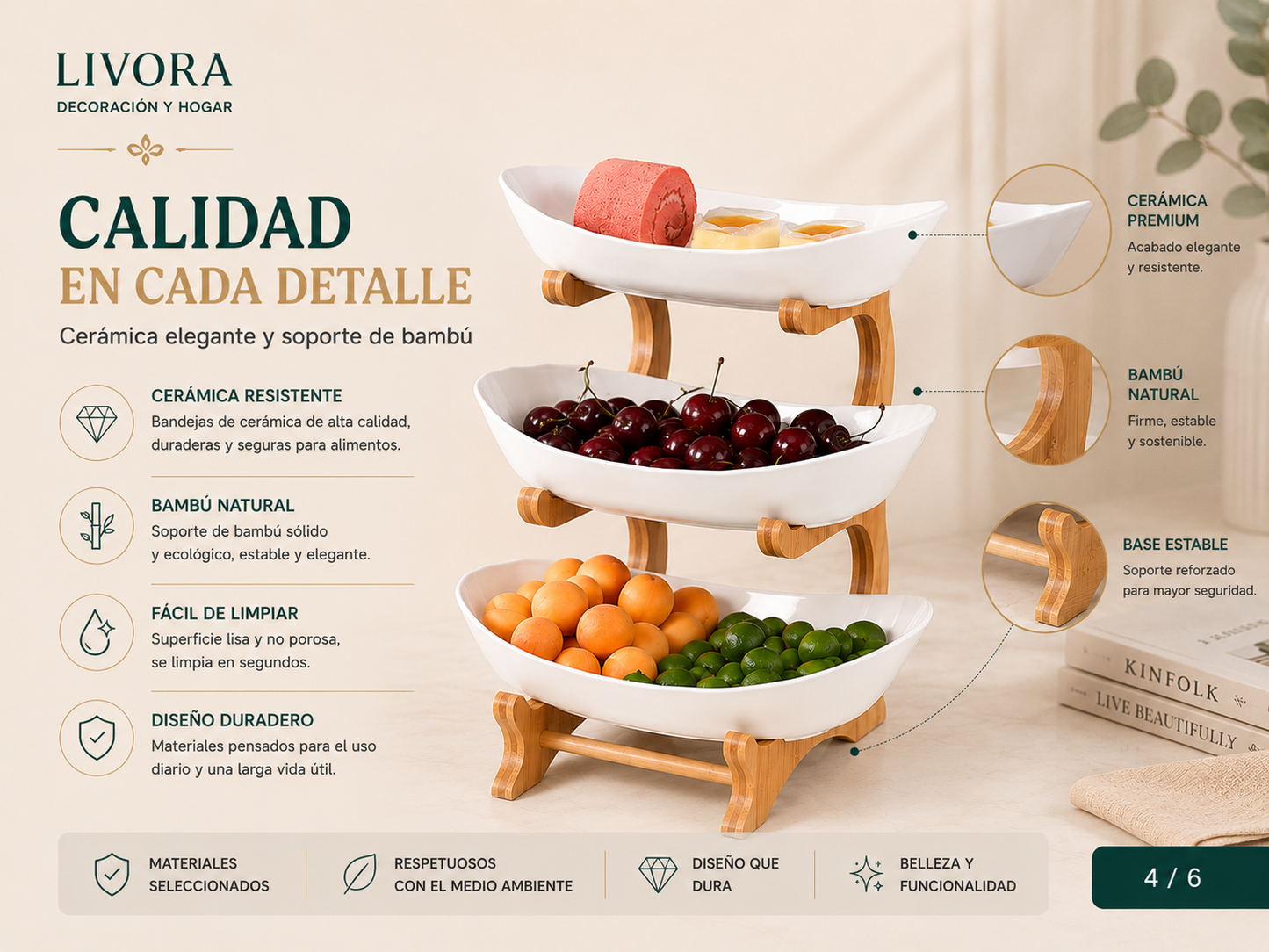 Multi-Layer Fruit Rack