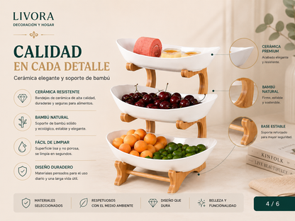 Multi-Layer Fruit Rack