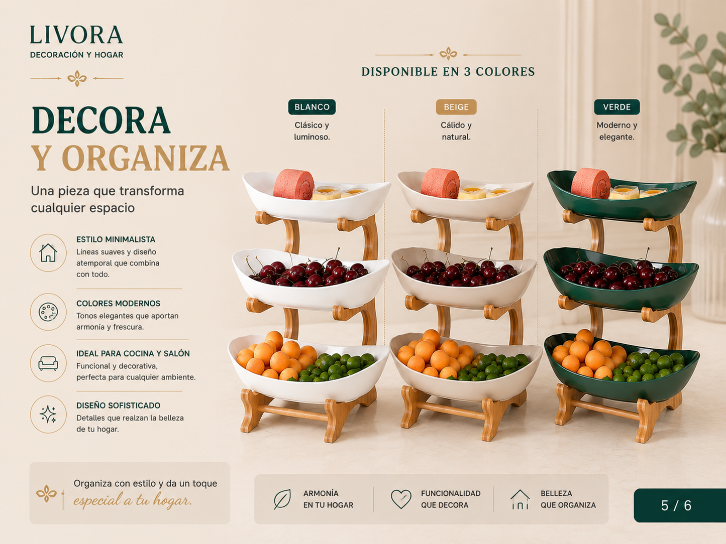 Multi-Layer Fruit Rack