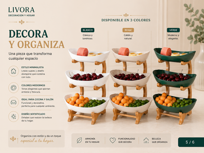 Multi-Layer Fruit Rack