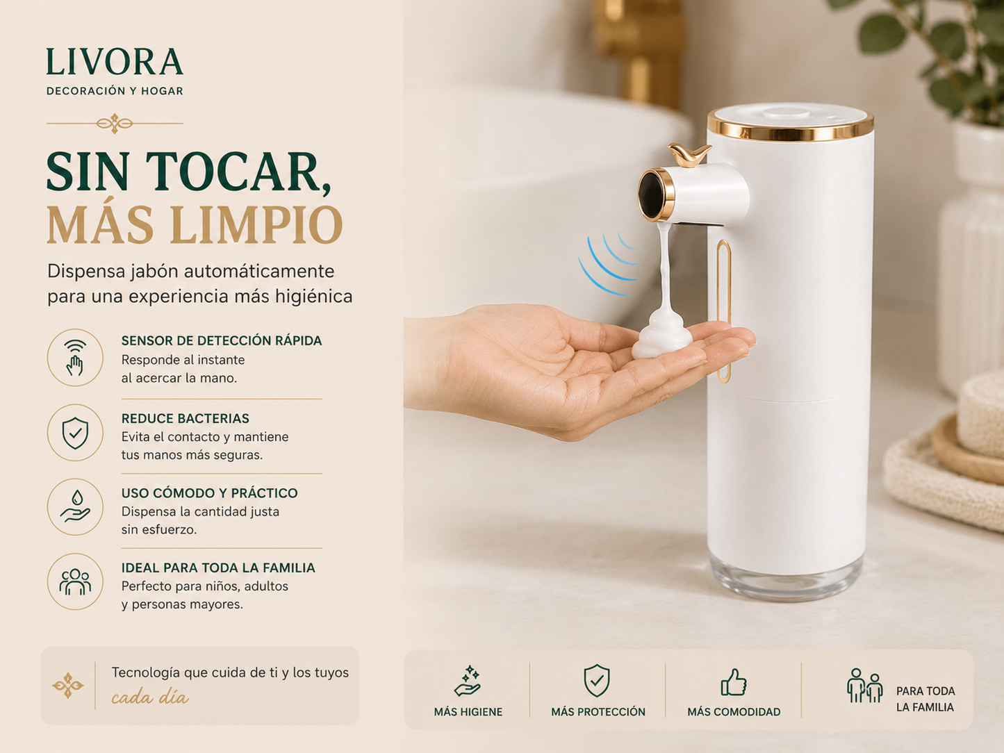 Little Bird Aromatherapy Soap Dispenser for Phones