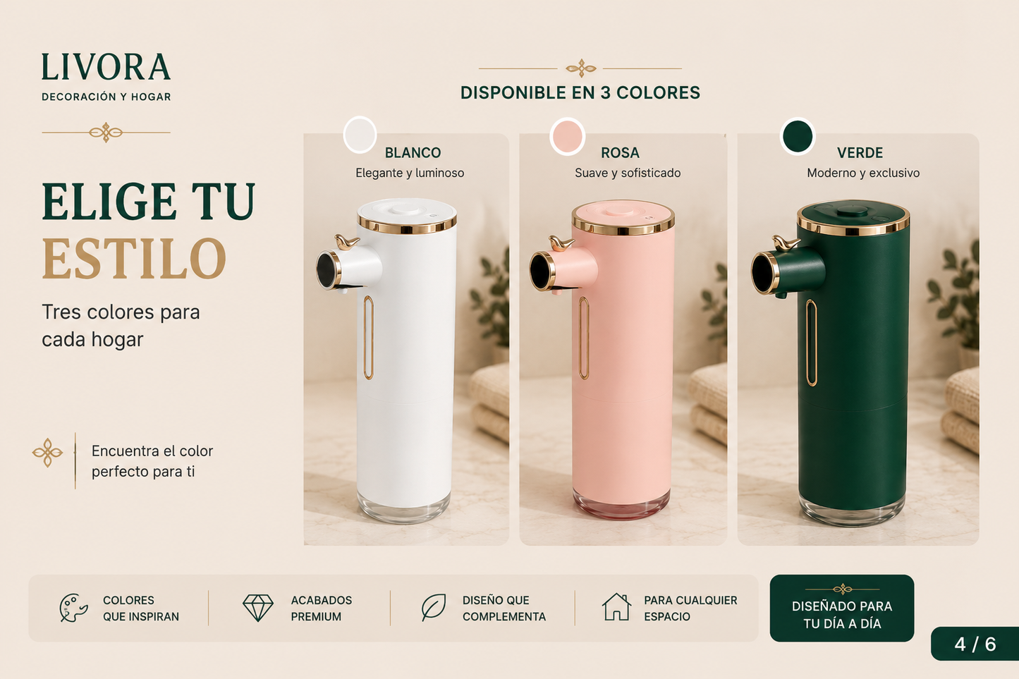 Little Bird Aromatherapy Soap Dispenser for Phones