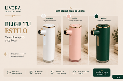 Little Bird Aromatherapy Soap Dispenser for Phones