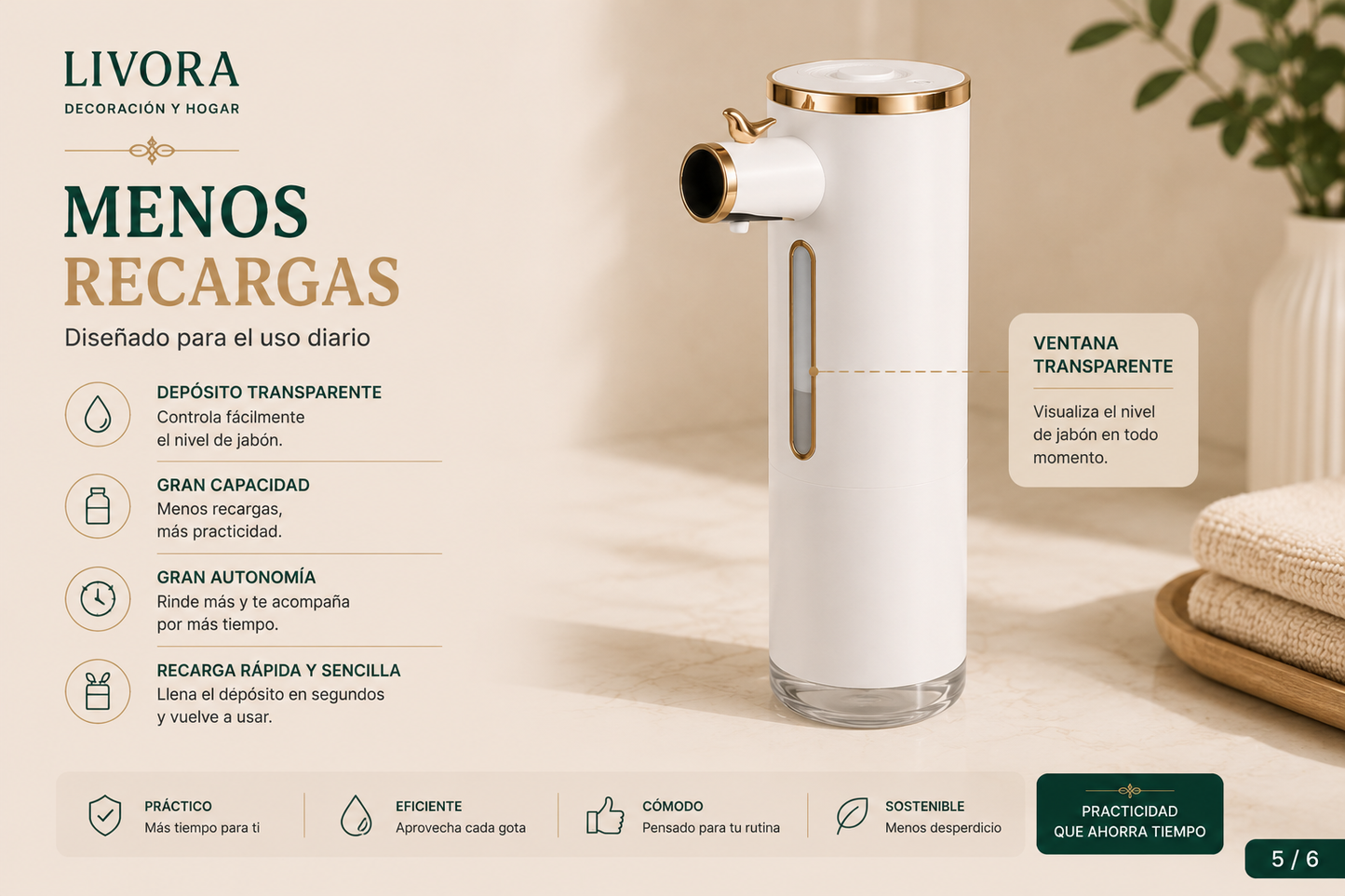 Little Bird Aromatherapy Soap Dispenser for Phones