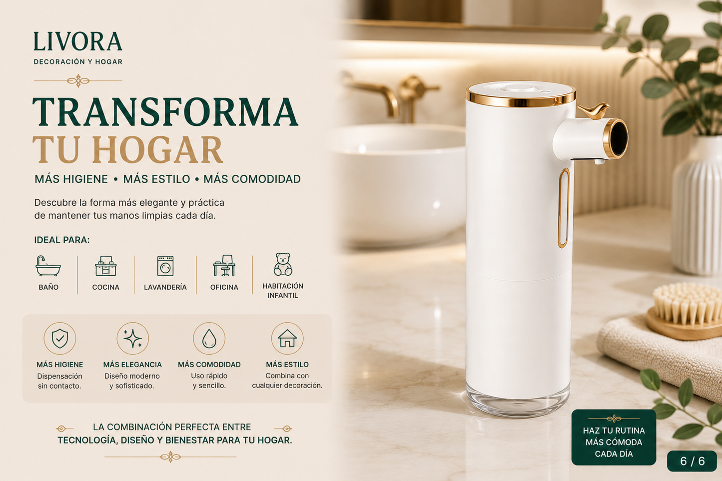 Little Bird Aromatherapy Soap Dispenser for Phones