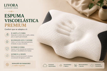 Memory Cotton Pillow