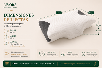 Memory Cotton Pillow