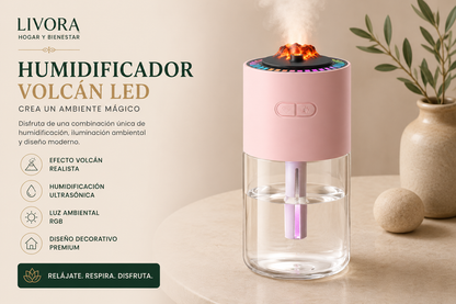 Starry Sky Ambient Light Humidifier