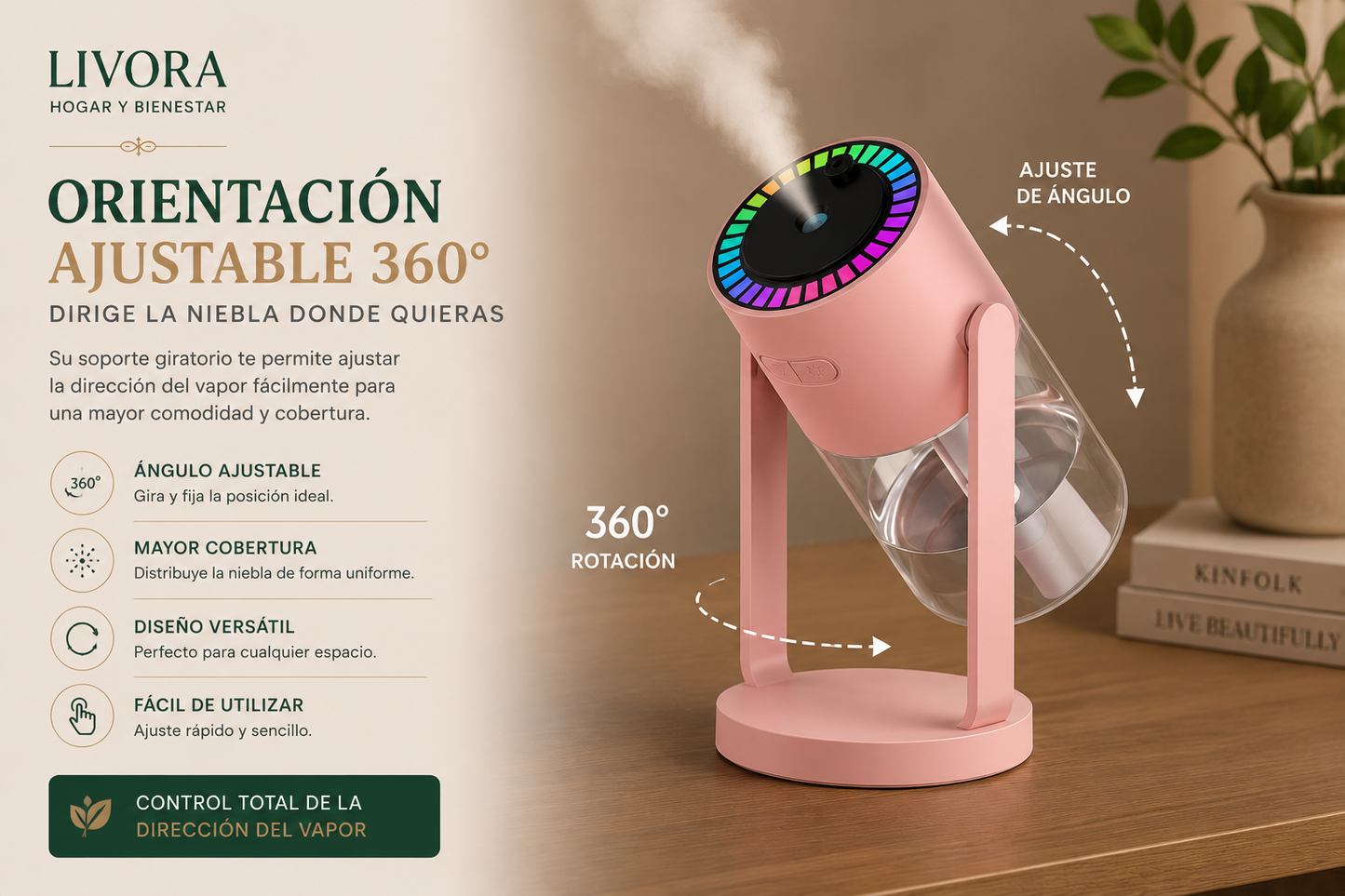 Starry Sky Ambient Light Humidifier