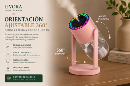 Starry Sky Ambient Light Humidifier