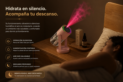 Starry Sky Ambient Light Humidifier