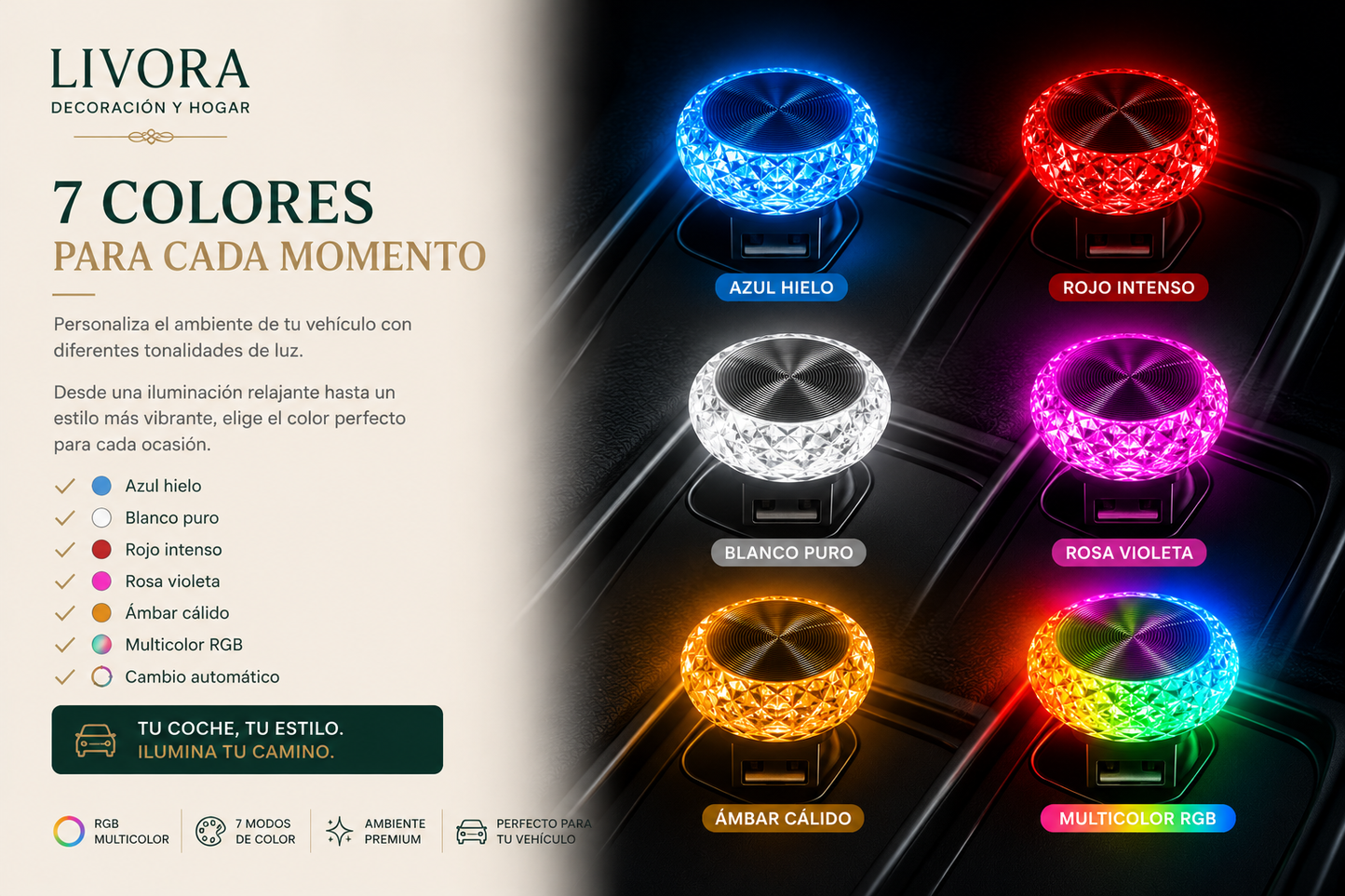USB LED light