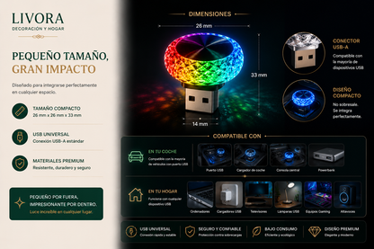USB LED light