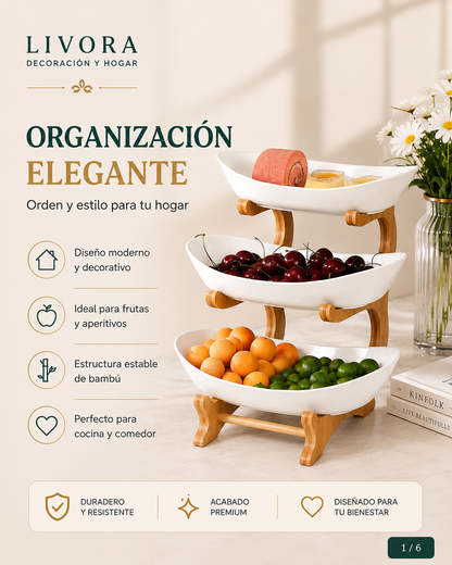 Multi-Layer Fruit Rack