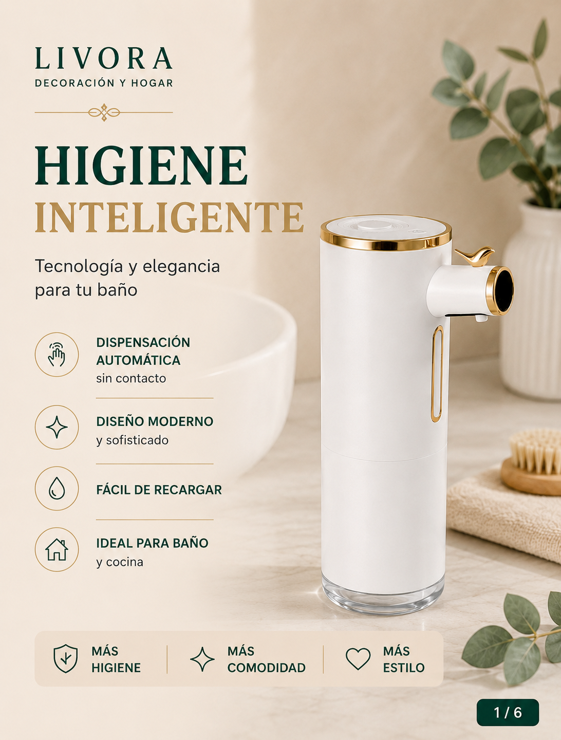 Little Bird Aromatherapy Soap Dispenser for Phones