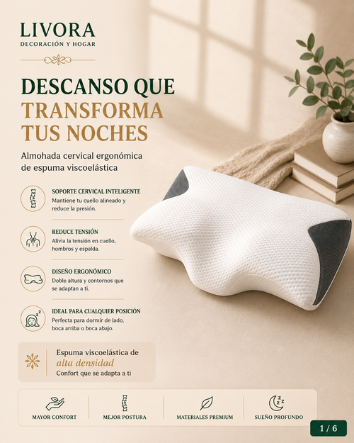 Memory Cotton Pillow
