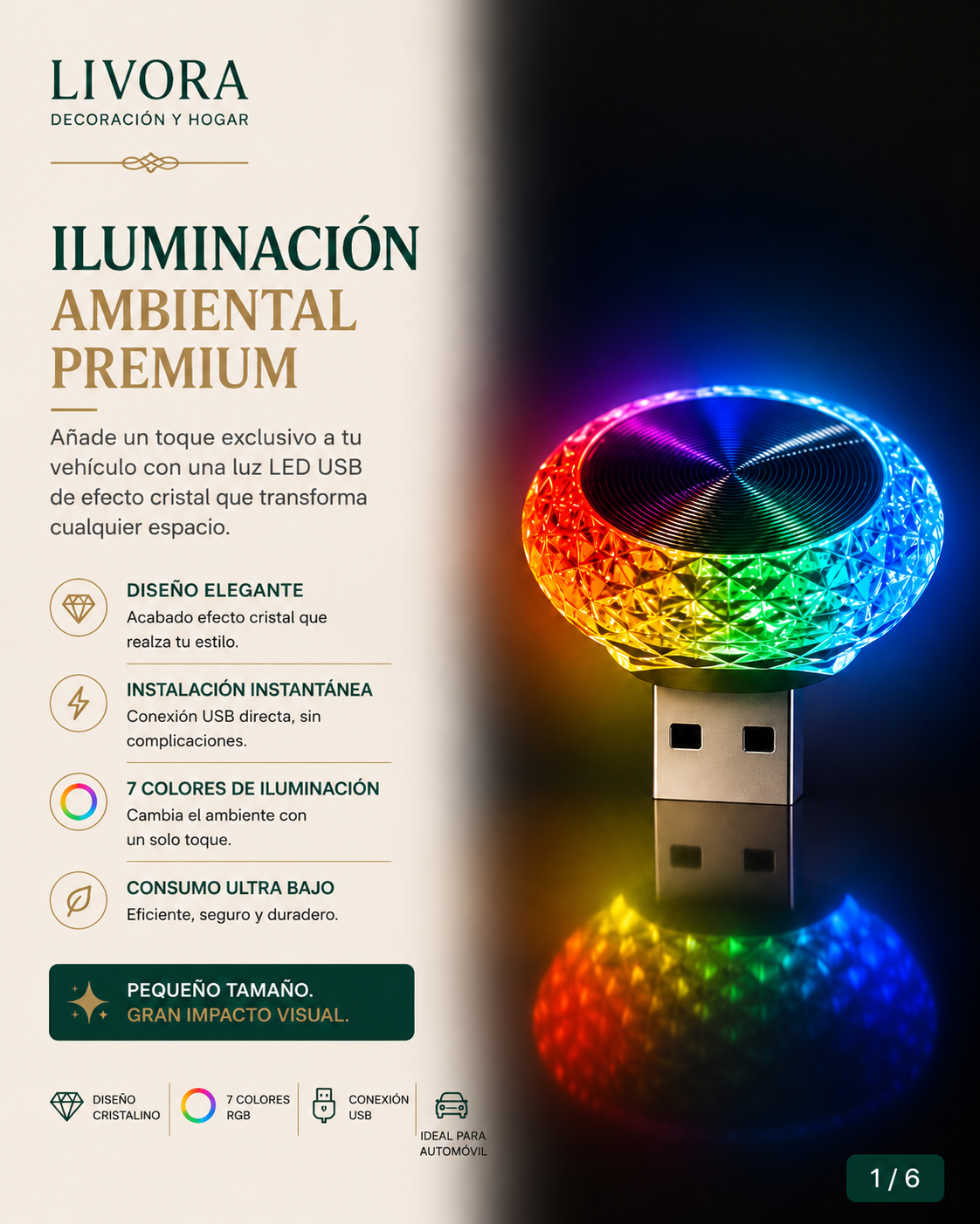 USB LED light