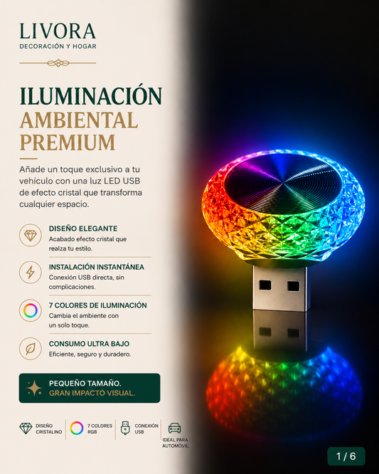 USB LED light